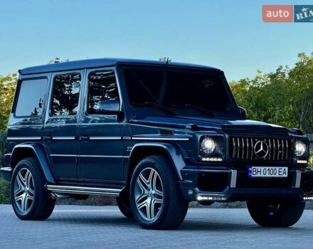 Серый Мерседес Г-Класс, объемом двигателя 2.99 л и пробегом 140 тыс. км за 59999 $, фото 38 на Automoto.ua