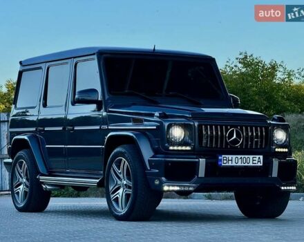 Серый Мерседес Г-Класс, объемом двигателя 2.99 л и пробегом 140 тыс. км за 59999 $, фото 31 на Automoto.ua