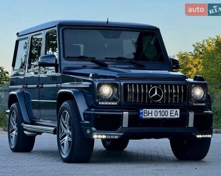 Серый Мерседес Г-Класс, объемом двигателя 2.99 л и пробегом 140 тыс. км за 59999 $, фото 4 на Automoto.ua