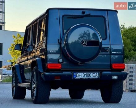 Серый Мерседес Г-Класс, объемом двигателя 2.99 л и пробегом 140 тыс. км за 59999 $, фото 10 на Automoto.ua