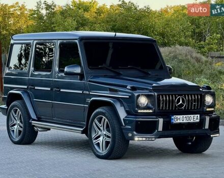 Серый Мерседес Г-Класс, объемом двигателя 2.99 л и пробегом 140 тыс. км за 59999 $, фото 33 на Automoto.ua