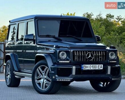 Серый Мерседес Г-Класс, объемом двигателя 2.99 л и пробегом 140 тыс. км за 59999 $, фото 55 на Automoto.ua