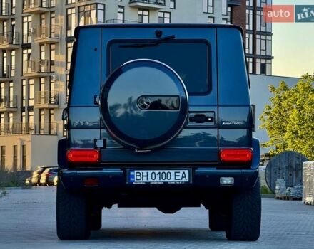 Серый Мерседес Г-Класс, объемом двигателя 2.99 л и пробегом 140 тыс. км за 59999 $, фото 8 на Automoto.ua