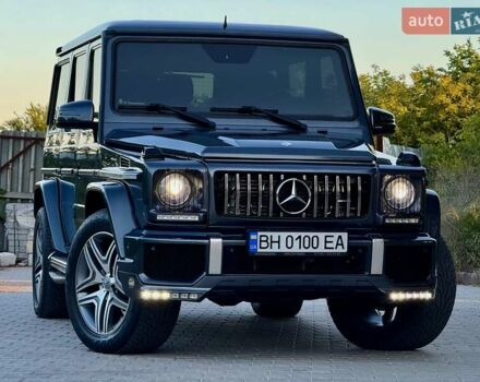 Серый Мерседес Г-Класс, объемом двигателя 2.99 л и пробегом 140 тыс. км за 59999 $, фото 45 на Automoto.ua