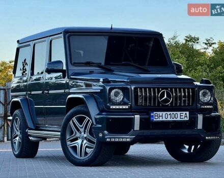 Серый Мерседес Г-Класс, объемом двигателя 2.99 л и пробегом 140 тыс. км за 59999 $, фото 56 на Automoto.ua