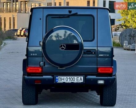 Серый Мерседес Г-Класс, объемом двигателя 2.99 л и пробегом 140 тыс. км за 59999 $, фото 7 на Automoto.ua