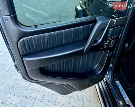 Серый Мерседес Г-Класс, объемом двигателя 2.99 л и пробегом 140 тыс. км за 59999 $, фото 116 на Automoto.ua