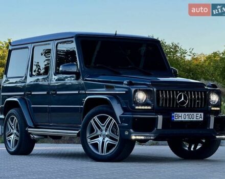 Серый Мерседес Г-Класс, объемом двигателя 2.99 л и пробегом 140 тыс. км за 59999 $, фото 53 на Automoto.ua