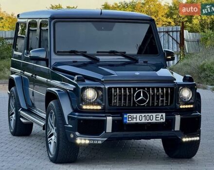 Серый Мерседес Г-Класс, объемом двигателя 2.99 л и пробегом 140 тыс. км за 59999 $, фото 3 на Automoto.ua