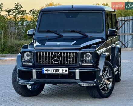 Серый Мерседес Г-Класс, объемом двигателя 2.99 л и пробегом 140 тыс. км за 59999 $, фото 61 на Automoto.ua