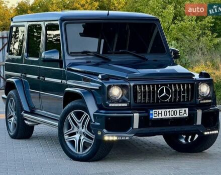 Серый Мерседес Г-Класс, объемом двигателя 2.99 л и пробегом 140 тыс. км за 59999 $, фото 51 на Automoto.ua