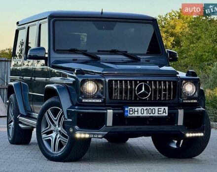 Серый Мерседес Г-Класс, объемом двигателя 2.99 л и пробегом 140 тыс. км за 59999 $, фото 43 на Automoto.ua