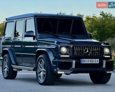 Серый Мерседес Г-Класс, объемом двигателя 2.99 л и пробегом 140 тыс. км за 59999 $, фото 40 на Automoto.ua