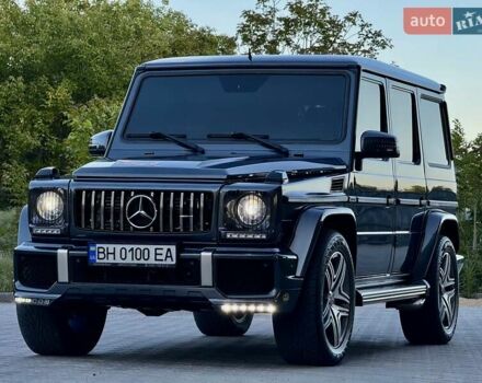 Серый Мерседес Г-Класс, объемом двигателя 2.99 л и пробегом 140 тыс. км за 59999 $, фото 6 на Automoto.ua