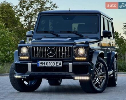 Серый Мерседес Г-Класс, объемом двигателя 2.99 л и пробегом 140 тыс. км за 59999 $, фото 14 на Automoto.ua