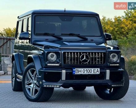 Серый Мерседес Г-Класс, объемом двигателя 2.99 л и пробегом 140 тыс. км за 59999 $, фото 62 на Automoto.ua