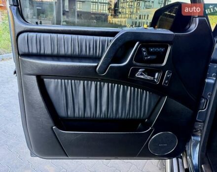 Серый Мерседес Г-Класс, объемом двигателя 2.99 л и пробегом 140 тыс. км за 59999 $, фото 78 на Automoto.ua