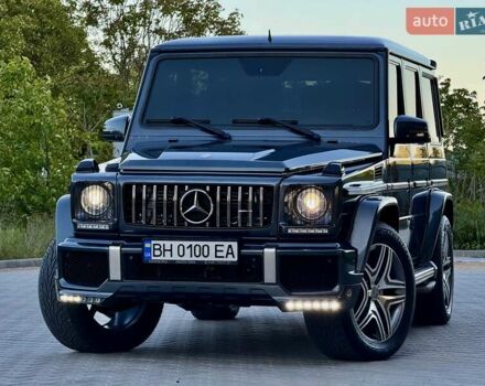 Серый Мерседес Г-Класс, объемом двигателя 2.99 л и пробегом 140 тыс. км за 59999 $, фото 19 на Automoto.ua