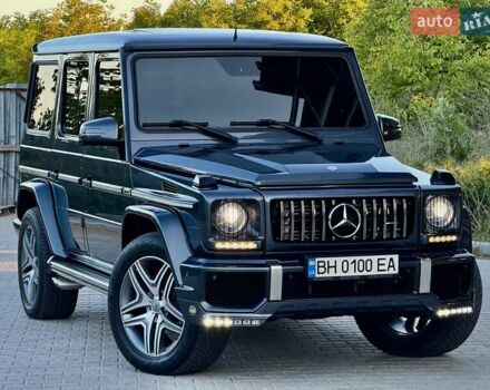 Серый Мерседес Г-Класс, объемом двигателя 2.99 л и пробегом 140 тыс. км за 59999 $, фото 41 на Automoto.ua