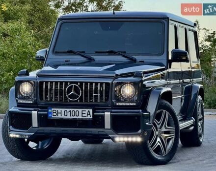 Серый Мерседес Г-Класс, объемом двигателя 2.99 л и пробегом 140 тыс. км за 59999 $, фото 24 на Automoto.ua