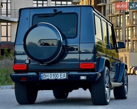 Серый Мерседес Г-Класс, объемом двигателя 2.99 л и пробегом 140 тыс. км за 59999 $, фото 12 на Automoto.ua