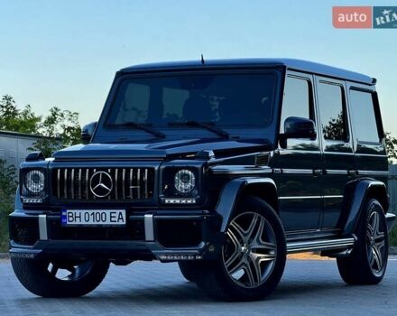 Серый Мерседес Г-Класс, объемом двигателя 2.99 л и пробегом 140 тыс. км за 59999 $, фото 67 на Automoto.ua