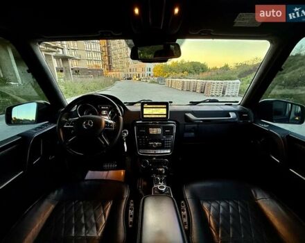 Сірий Мерседес Г-Клас, об'ємом двигуна 2.99 л та пробігом 140 тис. км за 59999 $, фото 111 на Automoto.ua