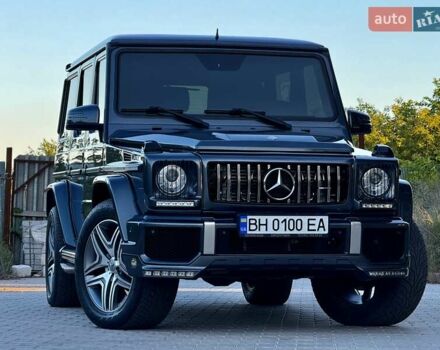Сірий Мерседес Г-Клас, об'ємом двигуна 2.99 л та пробігом 140 тис. км за 59999 $, фото 53 на Automoto.ua