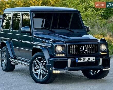 Сірий Мерседес Г-Клас, об'ємом двигуна 2.99 л та пробігом 140 тис. км за 59999 $, фото 48 на Automoto.ua