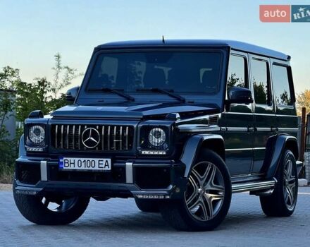 Сірий Мерседес Г-Клас, об'ємом двигуна 2.99 л та пробігом 140 тис. км за 59999 $, фото 66 на Automoto.ua