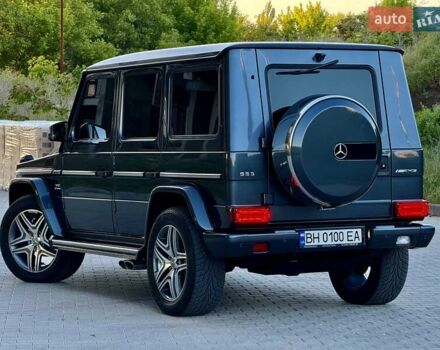 Сірий Мерседес Г-Клас, об'ємом двигуна 2.99 л та пробігом 140 тис. км за 59999 $, фото 28 на Automoto.ua