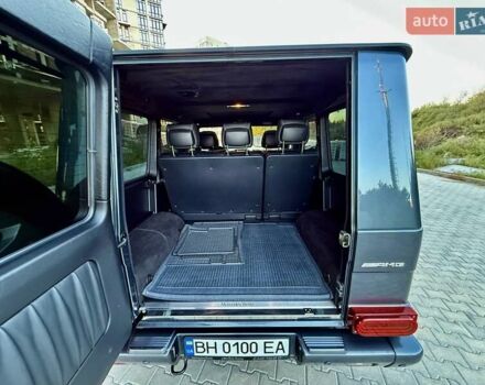 Сірий Мерседес Г-Клас, об'ємом двигуна 2.99 л та пробігом 140 тис. км за 59999 $, фото 98 на Automoto.ua