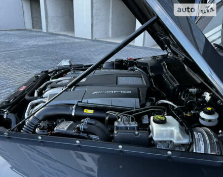 Сірий Мерседес Г-Клас, об'ємом двигуна 5.5 л та пробігом 110 тис. км за 59999 $, фото 78 на Automoto.ua