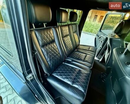 Сірий Мерседес Г-Клас, об'ємом двигуна 2.99 л та пробігом 140 тис. км за 59999 $, фото 90 на Automoto.ua