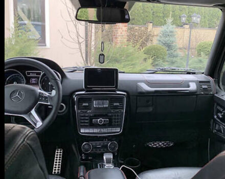 Сірий Мерседес Г-Клас, об'ємом двигуна 3 л та пробігом 119 тис. км за 55000 $, фото 2 на Automoto.ua