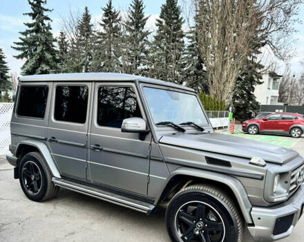 Сірий Мерседес Г-Клас, об'ємом двигуна 3 л та пробігом 119 тис. км за 55000 $, фото 5 на Automoto.ua