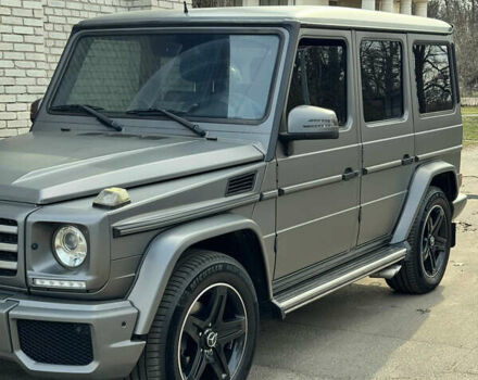 Сірий Мерседес Г-Клас, об'ємом двигуна 3 л та пробігом 119 тис. км за 55000 $, фото 6 на Automoto.ua