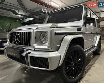 Серый Мерседес Г-Класс, объемом двигателя 2.99 л и пробегом 107 тыс. км за 58500 $, фото 57 на Automoto.ua