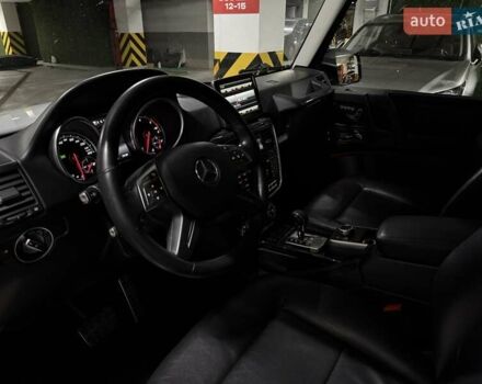 Серый Мерседес Г-Класс, объемом двигателя 2.99 л и пробегом 107 тыс. км за 58500 $, фото 5 на Automoto.ua