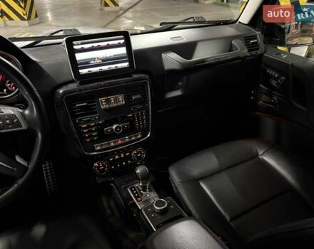 Серый Мерседес Г-Класс, объемом двигателя 2.99 л и пробегом 107 тыс. км за 58500 $, фото 11 на Automoto.ua