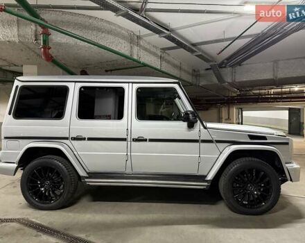 Серый Мерседес Г-Класс, объемом двигателя 2.99 л и пробегом 107 тыс. км за 58500 $, фото 1 на Automoto.ua