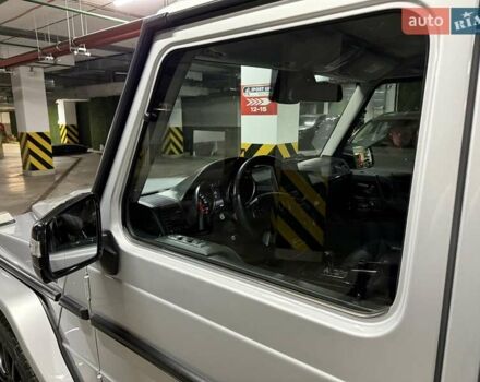 Серый Мерседес Г-Класс, объемом двигателя 2.99 л и пробегом 107 тыс. км за 58500 $, фото 48 на Automoto.ua