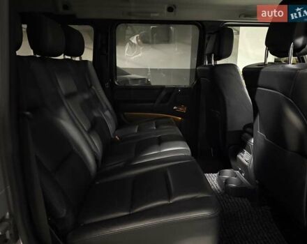 Серый Мерседес Г-Класс, объемом двигателя 2.99 л и пробегом 107 тыс. км за 58500 $, фото 28 на Automoto.ua