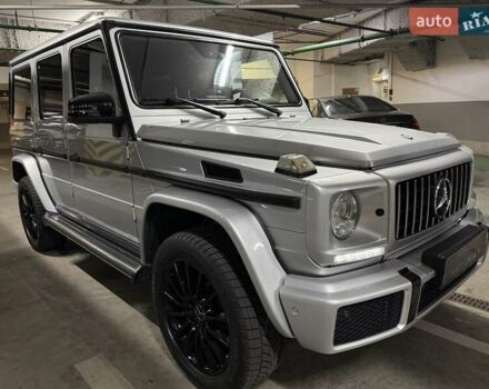 Серый Мерседес Г-Класс, объемом двигателя 2.99 л и пробегом 107 тыс. км за 58500 $, фото 37 на Automoto.ua