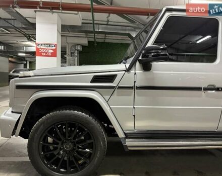 Серый Мерседес Г-Класс, объемом двигателя 2.99 л и пробегом 107 тыс. км за 58500 $, фото 43 на Automoto.ua