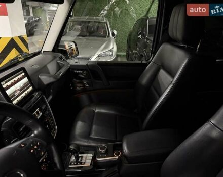 Серый Мерседес Г-Класс, объемом двигателя 2.99 л и пробегом 107 тыс. км за 58500 $, фото 8 на Automoto.ua