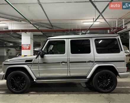 Серый Мерседес Г-Класс, объемом двигателя 2.99 л и пробегом 107 тыс. км за 58500 $, фото 58 на Automoto.ua