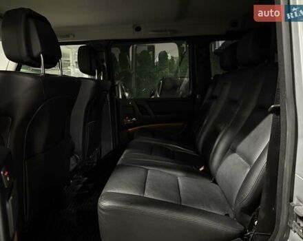 Серый Мерседес Г-Класс, объемом двигателя 2.99 л и пробегом 107 тыс. км за 58500 $, фото 25 на Automoto.ua