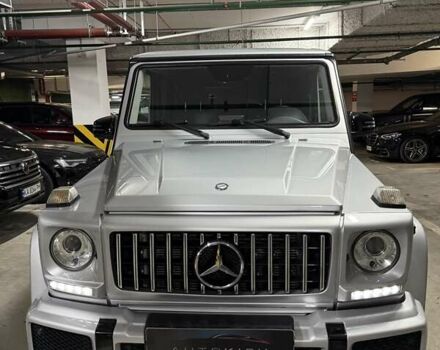 Серый Мерседес Г-Класс, объемом двигателя 2.99 л и пробегом 107 тыс. км за 58500 $, фото 41 на Automoto.ua