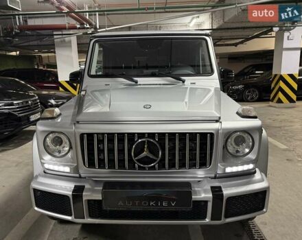 Серый Мерседес Г-Класс, объемом двигателя 2.99 л и пробегом 107 тыс. км за 58500 $, фото 40 на Automoto.ua